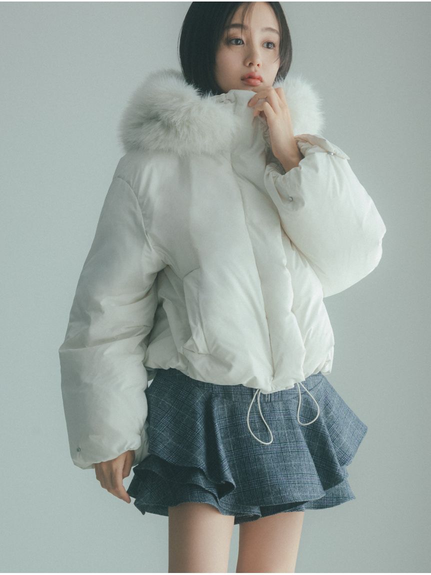 SNIDEL「レイヤードフリルミニスカショーパン」|その他|CHECK