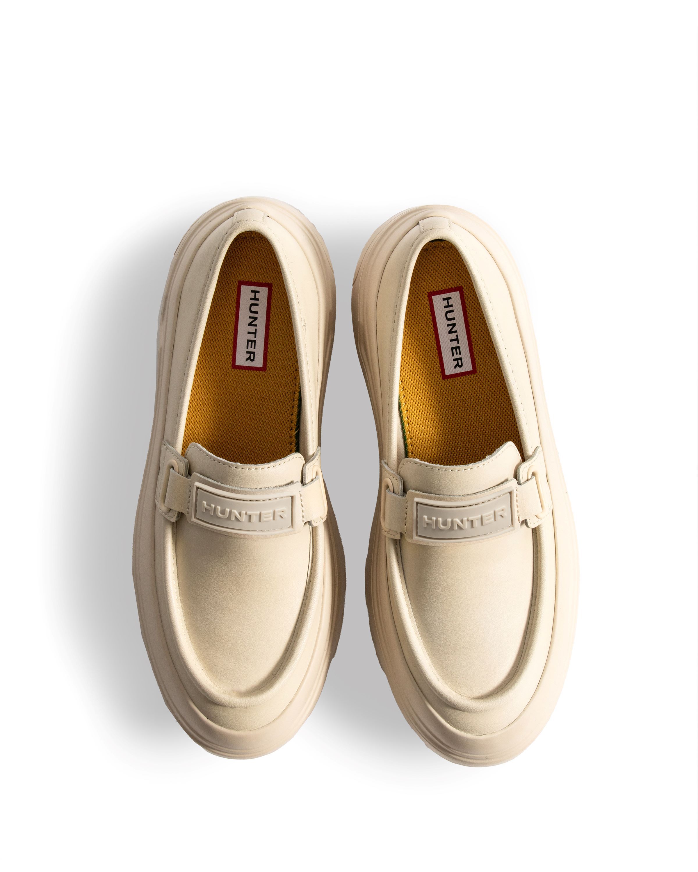 HUNTER「リファインド エクスプローラー フラットフォーム ローファー」|ローファー|