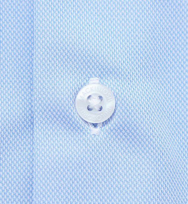 MACKINTOSH PHILOSOPHY「トロッター トリコットジャージー半袖ボタンダウンシャツ  無地/ストライプ」|シャツ・ブラウス|