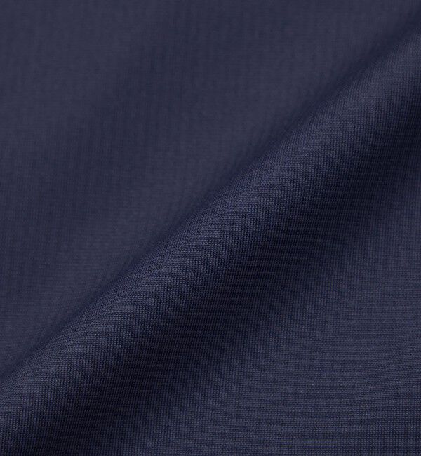 MACKINTOSH PHILOSOPHY「トロッター トリコットジャージー半袖ボタンダウンシャツ  無地/ストライプ」|シャツ・ブラウス|