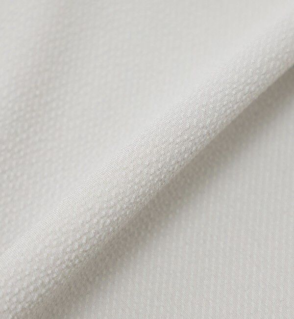 MACKINTOSH PHILOSOPHY「トロッター ウルトラライトトラウザーズ ナローサッカーストライプ」|スラックス|