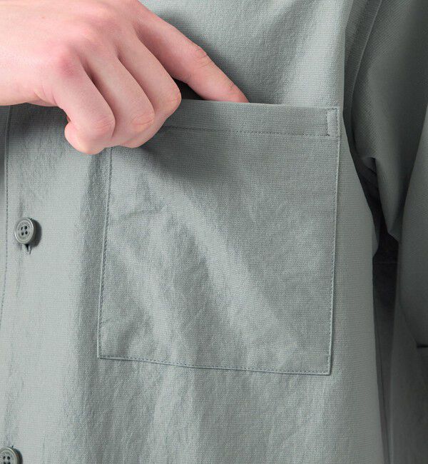 MACKINTOSH PHILOSOPHY「COOLDOTSミニリップ オープンカラーシャツ」|シャツ・ブラウス|