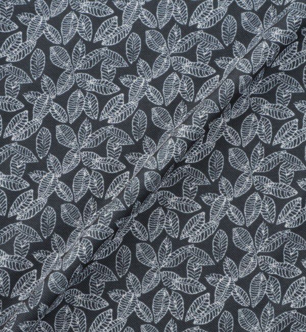 MACKINTOSH PHILOSOPHY「ボタニカルプリント ボタンダウン半袖シャツ」|シャツ・ブラウス|