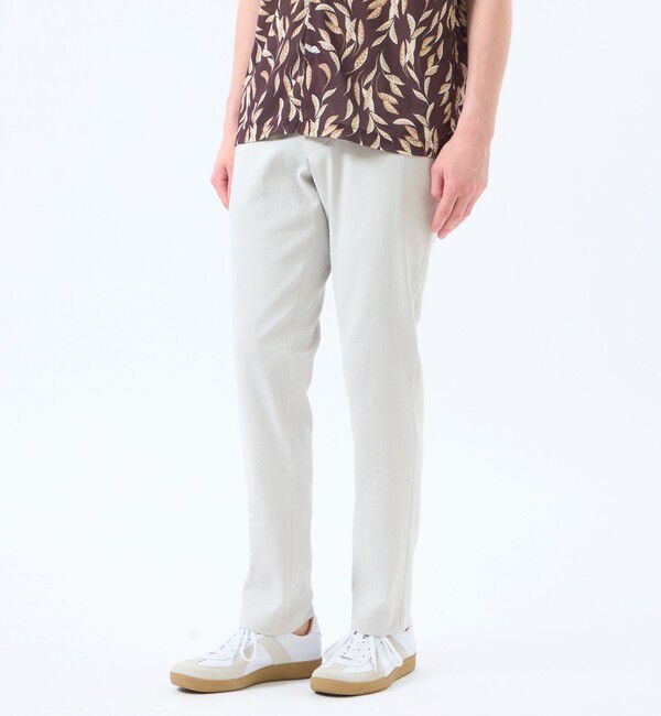 MACKINTOSH PHILOSOPHY「【2025年秋冬モデル】ドライストレッチオックス エラスティックパンツ」|スラックス|