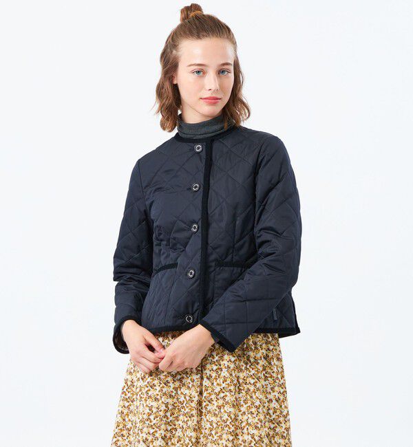 MACKINTOSH PHILOSOPHY「【ROYTON（ロイトン）】キルティング」|ブルゾン・スタジャン|ネイビー