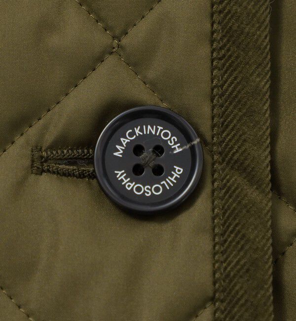 MACKINTOSH PHILOSOPHY「【ROYTON（ロイトン）】キルティング」|ブルゾン・スタジャン|