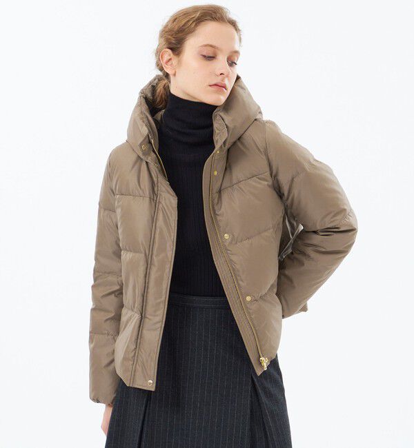 MACKINTOSH PHILOSOPHY「【WEB&一部店舗限定】グロッシーショートダウン」|その他|ベージュ