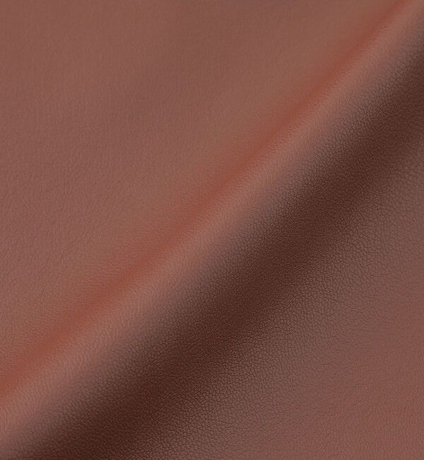 MACKINTOSH PHILOSOPHY「【WEB&一部店舗限定】Faux Leatherブルゾン」|ブルゾン・スタジャン|