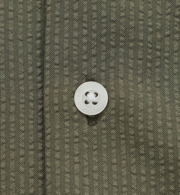 MACKINTOSH PHILOSOPHY「【予約販売】【WEB&一部店舗限定】トロッター スクエアボタンダウン長袖シャツ  サッカーストライプ」|シャツ・ブラウス|