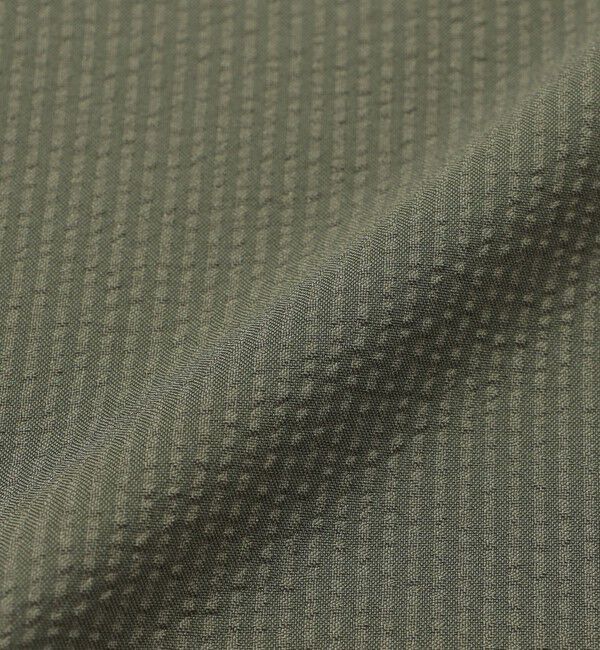 MACKINTOSH PHILOSOPHY「【予約販売】【WEB&一部店舗限定】トロッター スクエアボタンダウン長袖シャツ  サッカーストライプ」|シャツ・ブラウス|