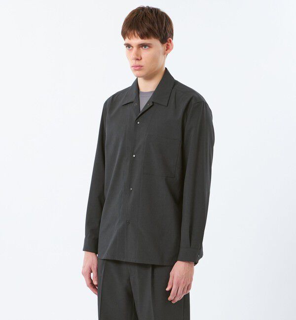 MACKINTOSH PHILOSOPHY「トロッター シャツカバーオール エクストラファイントロピカル」|ブルゾン・スタジャン|