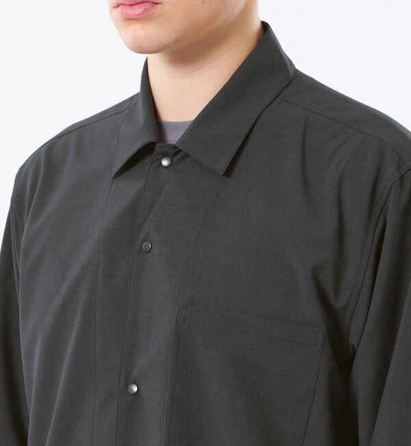 MACKINTOSH PHILOSOPHY「トロッター シャツカバーオール エクストラファイントロピカル」|ブルゾン・スタジャン|