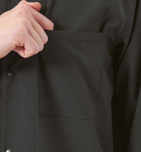 MACKINTOSH PHILOSOPHY「トロッター シャツカバーオール エクストラファイントロピカル」|ブルゾン・スタジャン|