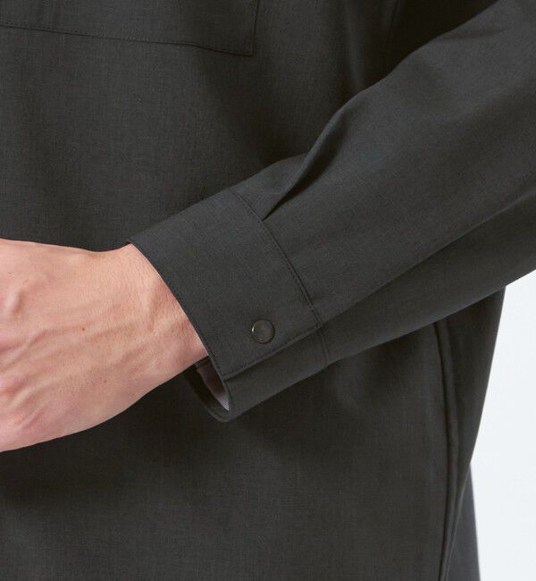 MACKINTOSH PHILOSOPHY「トロッター シャツカバーオール エクストラファイントロピカル」|ブルゾン・スタジャン|