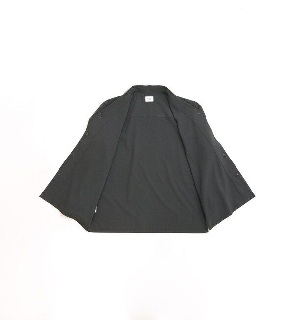 MACKINTOSH PHILOSOPHY「トロッター シャツカバーオール エクストラファイントロピカル」|ブルゾン・スタジャン|