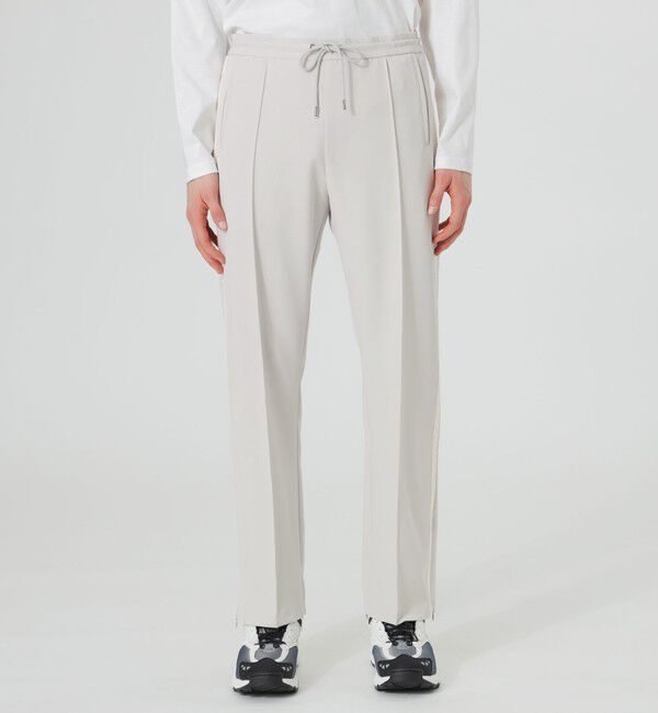  「サイドブレードスリットイージーパンツ」|スラックス|