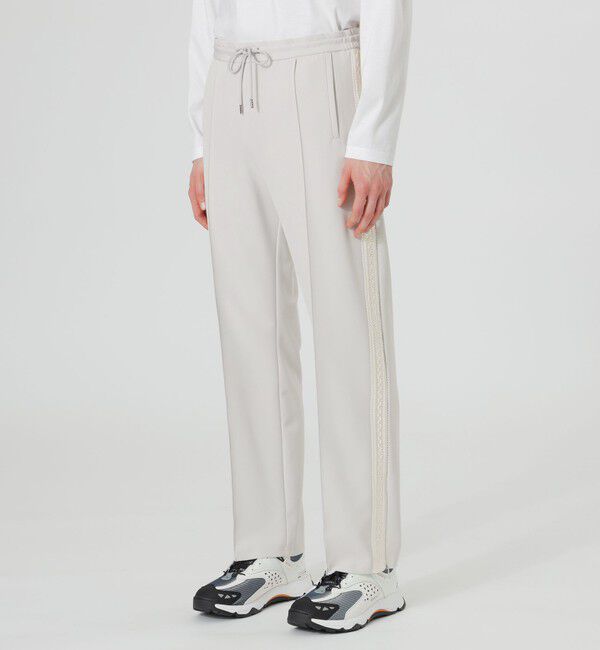  「サイドブレードスリットイージーパンツ」|スラックス|