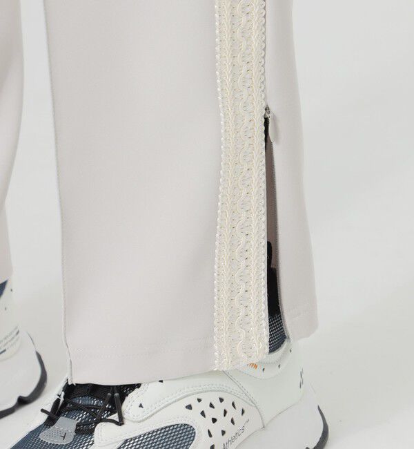  「サイドブレードスリットイージーパンツ」|スラックス|