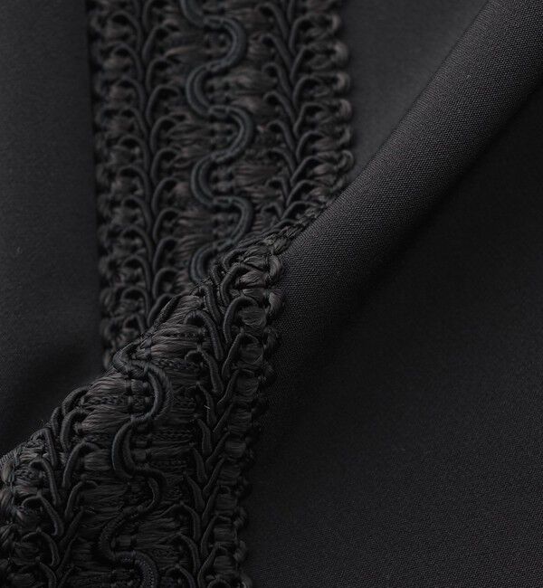  「サイドブレードスリットイージーパンツ」|スラックス|