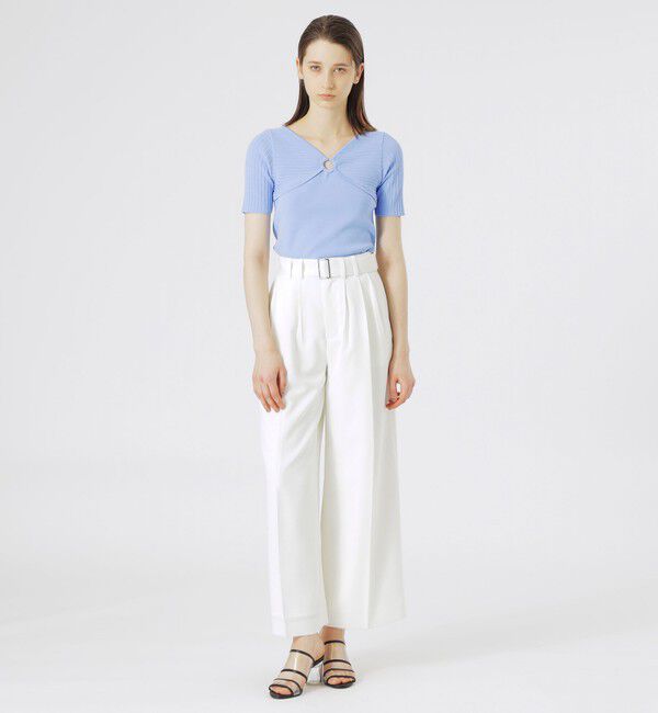  「カットアウトプルオーバーニット」|ニット・セーター|