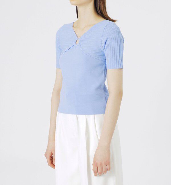  「カットアウトプルオーバーニット」|ニット・セーター|