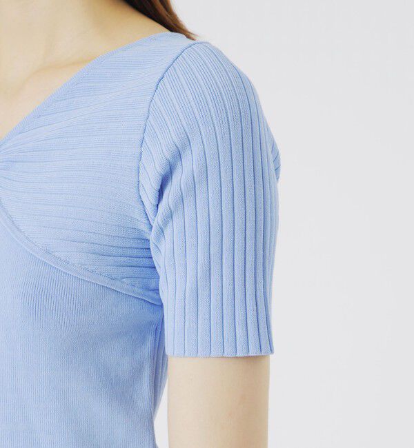  「カットアウトプルオーバーニット」|ニット・セーター|