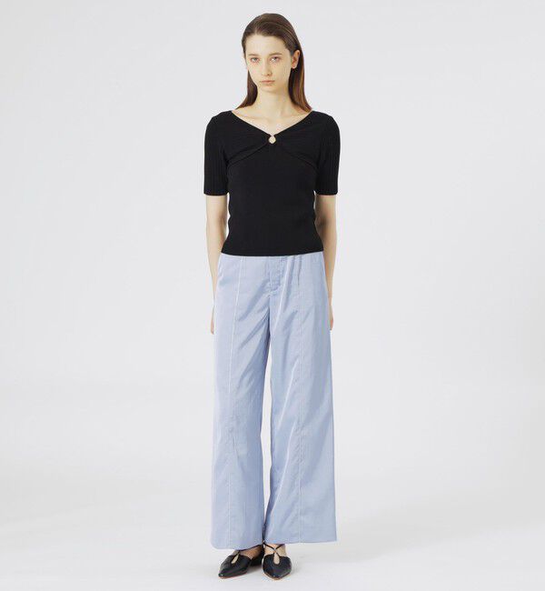  「カットアウトプルオーバーニット」|ニット・セーター|