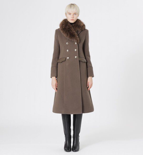  「メルトンナポレオンコート」|チェスターコート|