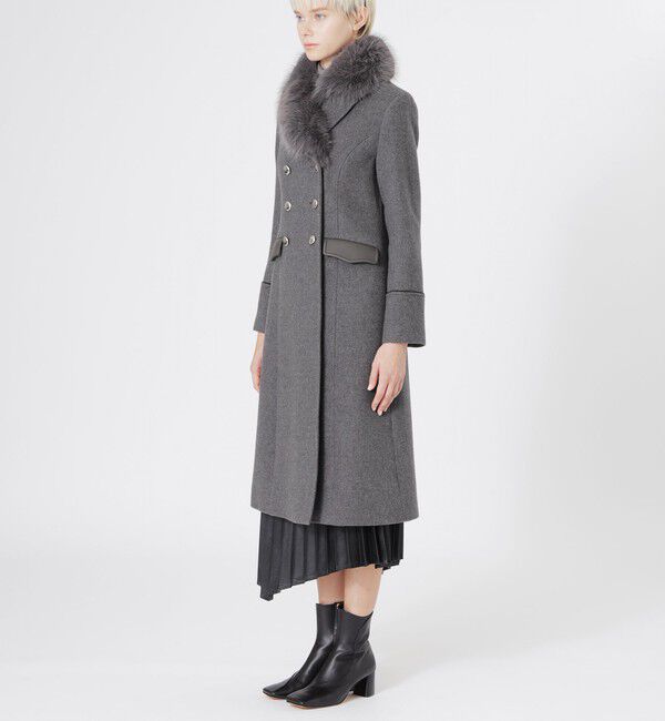  「メルトンナポレオンコート」|チェスターコート|