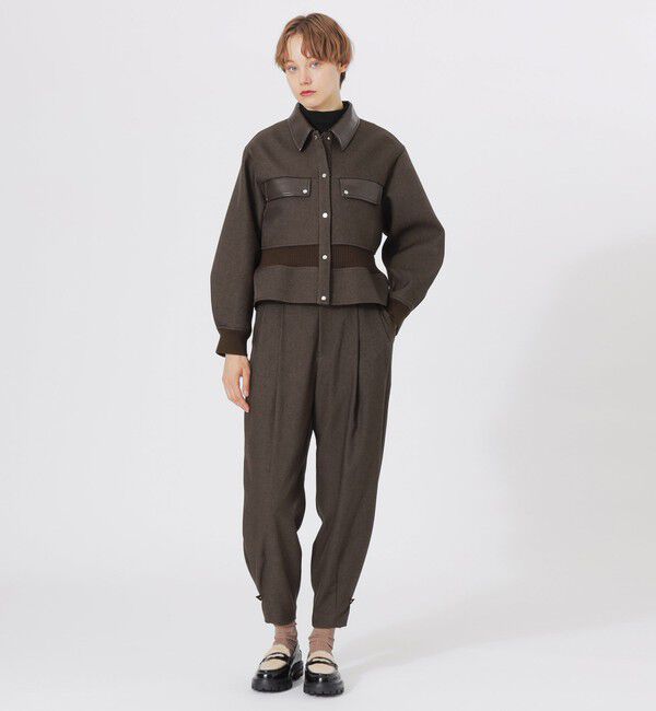  「【追加生産】ボンディングブルゾン」|ブルゾン・スタジャン|