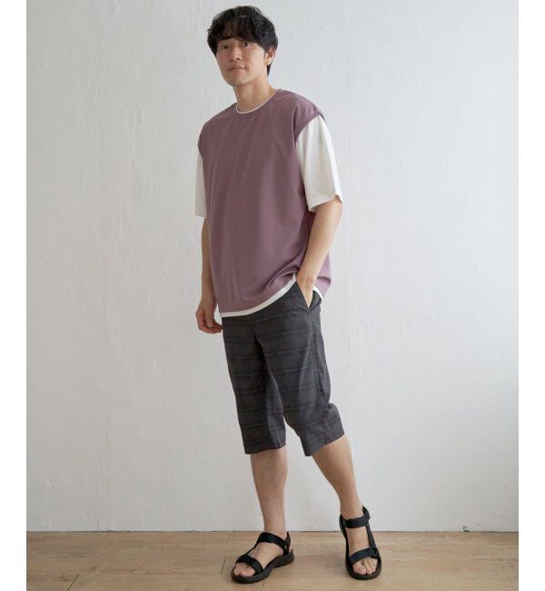 ikka「ソッカンＣＯＯＬフェイクベストＴ」|Tシャツ・カットソー|