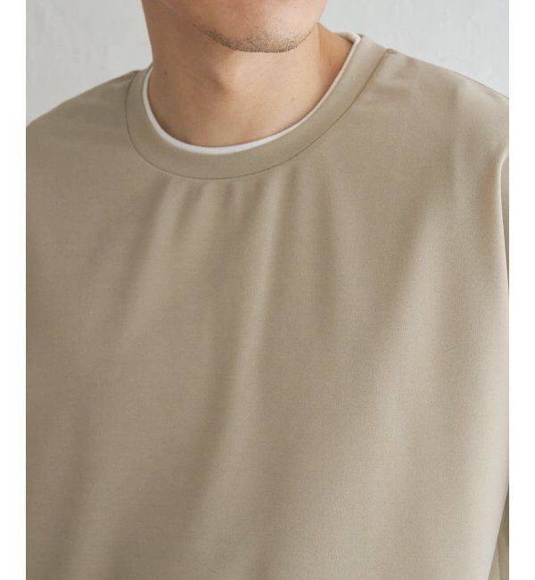 ikka「ソッカンＣＯＯＬフェイクベストＴ」|Tシャツ・カットソー|