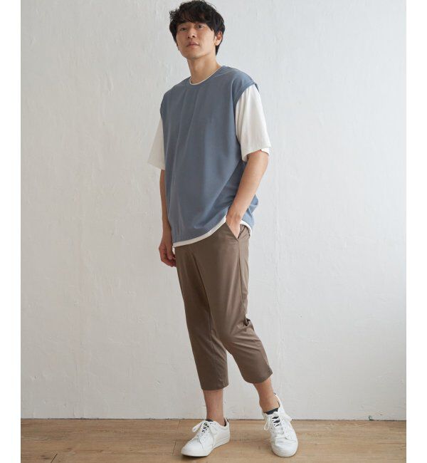 ikka「ソッカンＣＯＯＬフェイクベストＴ」|Tシャツ・カットソー|