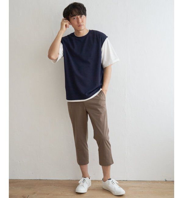 ikka「ソッカンＣＯＯＬフェイクベストＴ」|Tシャツ・カットソー|