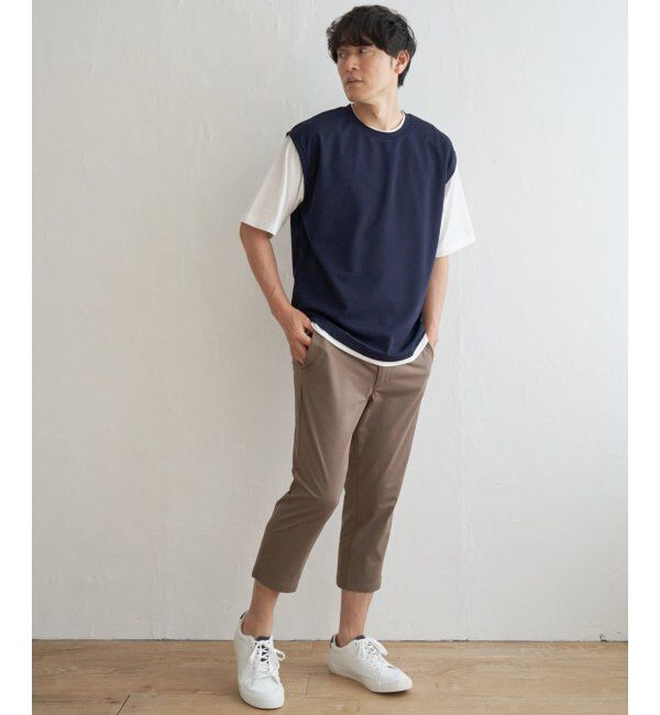 ikka「ソッカンＣＯＯＬフェイクベストＴ」|Tシャツ・カットソー|