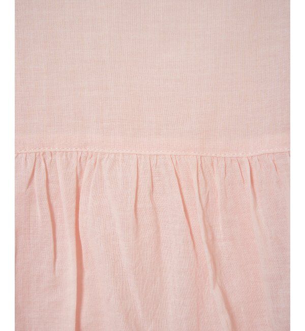 Lbc with Life「コットンボイルギャザーブラウス」|シャツ・ブラウス|