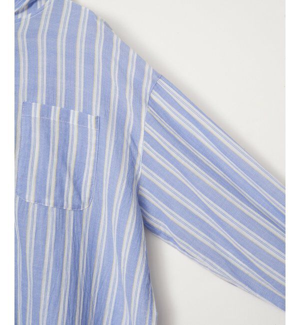 Lbc with Life「ラティスボイルフードシャツ」|シャツ・ブラウス|