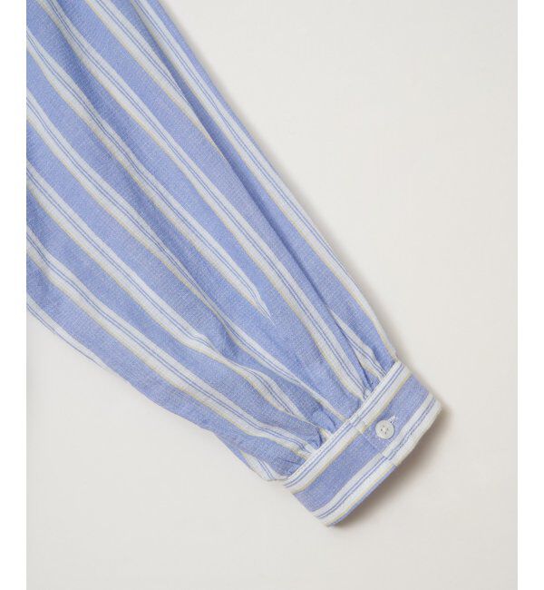 Lbc with Life「ラティスボイルフードシャツ」|シャツ・ブラウス|