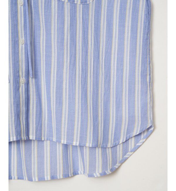 Lbc with Life「ラティスボイルフードシャツ」|シャツ・ブラウス|