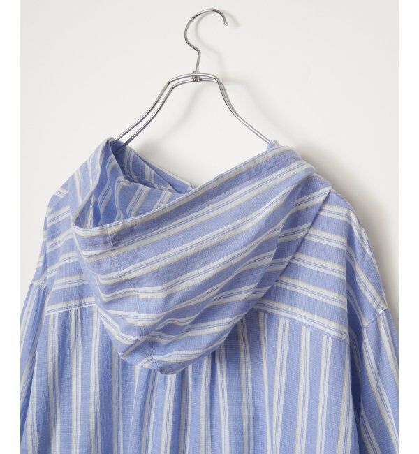 Lbc with Life「ラティスボイルフードシャツ」|シャツ・ブラウス|