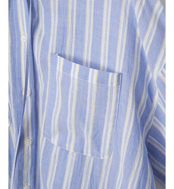 Lbc with Life「ラティスボイルフードシャツ」|シャツ・ブラウス|