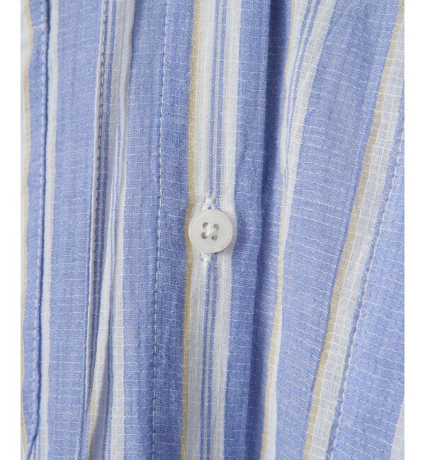 Lbc with Life「ラティスボイルフードシャツ」|シャツ・ブラウス|