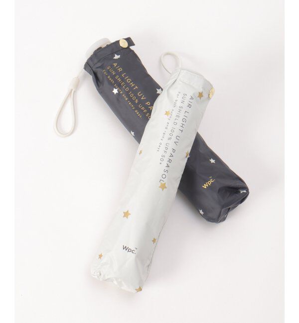 Lbc with Life「Wpc.遮光 軽量 スターミニ傘 折りたたみ傘　晴雨兼用」|傘|