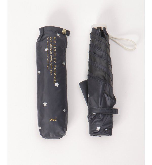 Lbc with Life「Wpc.遮光 軽量 スターミニ傘 折りたたみ傘　晴雨兼用」|傘|