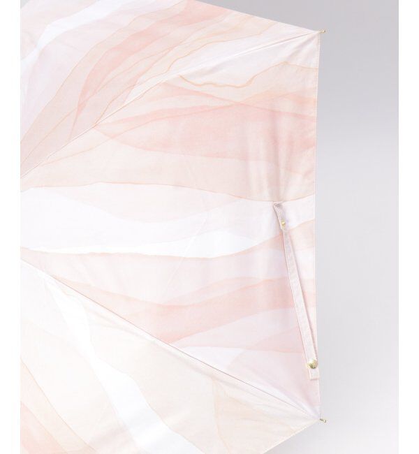 Lbc with Life「Wpc. 遮光 ウォーターペイントミニ日傘 折りたたみ傘 晴雨兼用」|傘|