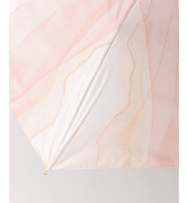 Lbc with Life「Wpc. 遮光 ウォーターペイントミニ日傘 折りたたみ傘 晴雨兼用」|傘|