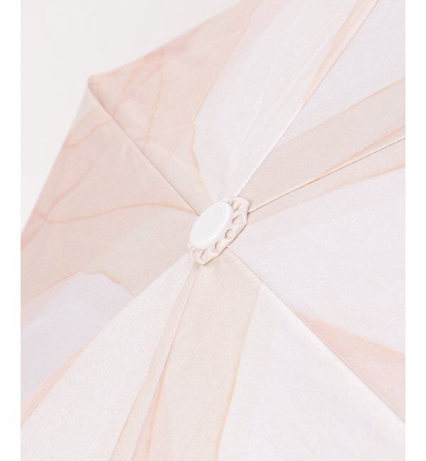 Lbc with Life「Wpc. 遮光 ウォーターペイントミニ日傘 折りたたみ傘 晴雨兼用」|傘|