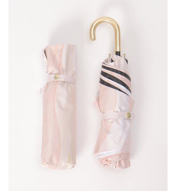 Lbc with Life「Wpc. 遮光 ウォーターペイントミニ日傘 折りたたみ傘 晴雨兼用」|傘|