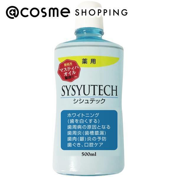  「ビアンカ製薬 シシュテック 本体/スペアミント (500ml)」|オーラルケア|その他