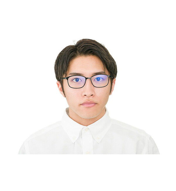  「ウェリントン型 PCメガネ｜Zoff PC REGULAR TYPE（ブルーライトカット率約35％）」|サングラス|